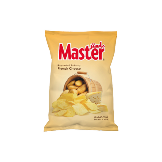 MASTER CHIPS - CHIPS AU FROMAGE - 120g