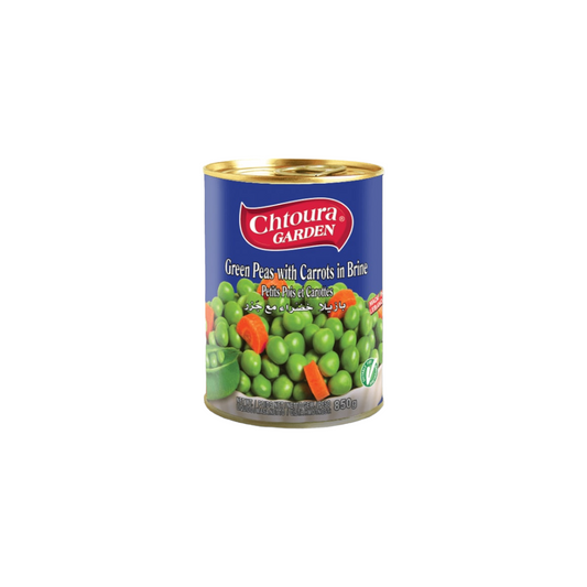 CHTOURA GARDEN - PETITS POIS CAROTTE - 400g