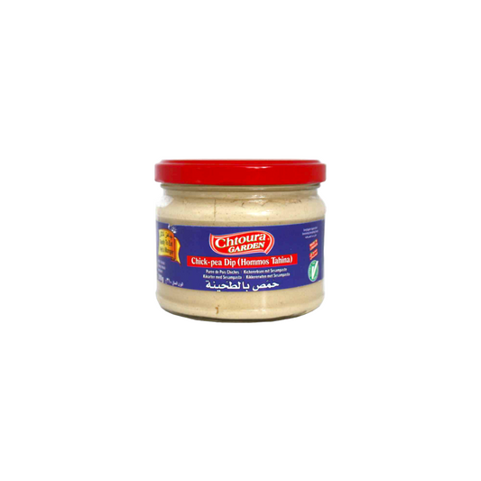 CHTOURA GARDEN - HOUMOUS AU CUMIN - 310g