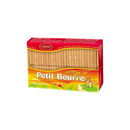 VINCINNI - PETITS BEURRE - 400g