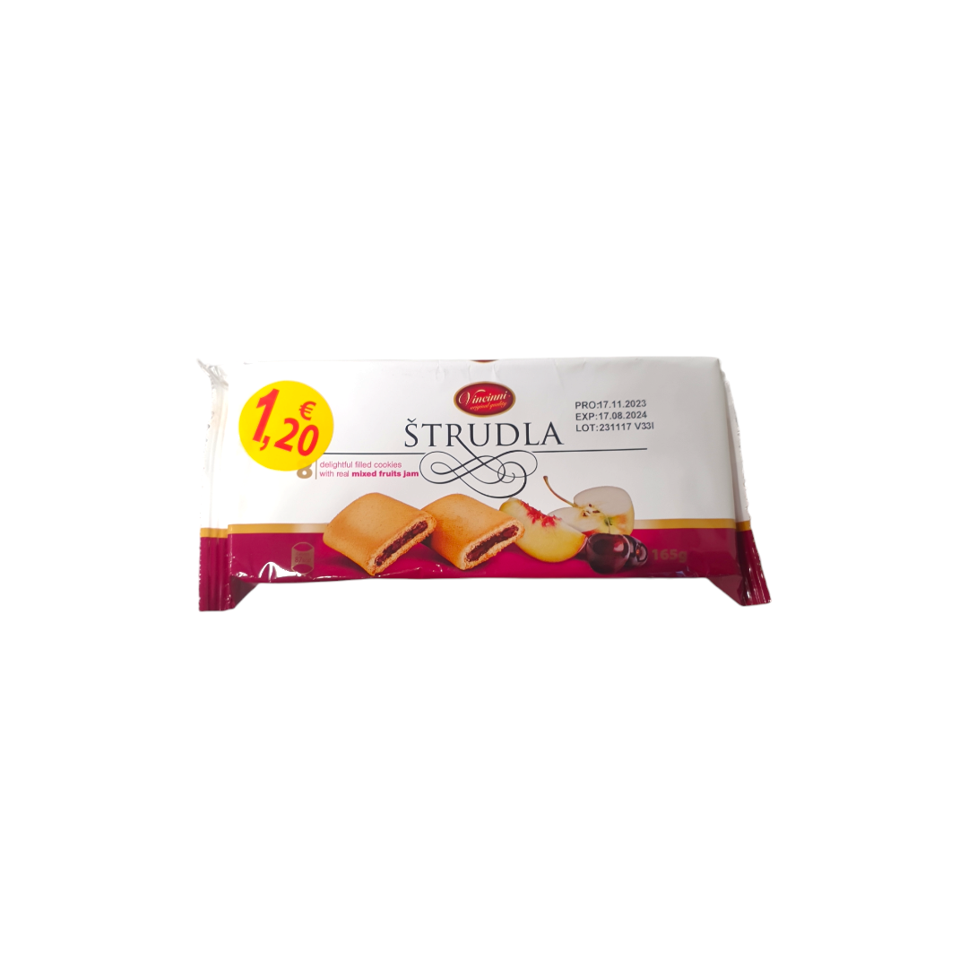 VINCINNI - STRUDLA AUX FRUITS - 165g