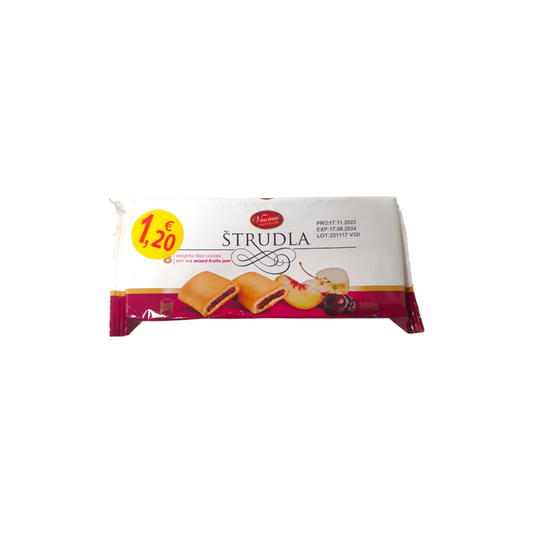 VINCINNI - STRUDLA FRUITS - 165g