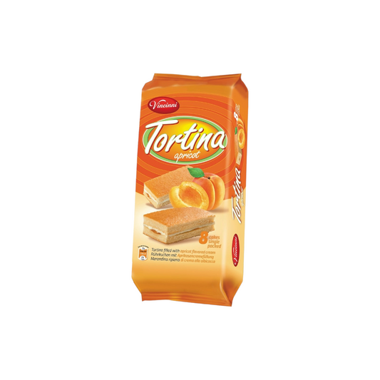 VINCINNI - TORTINA ABRICOT - 200g