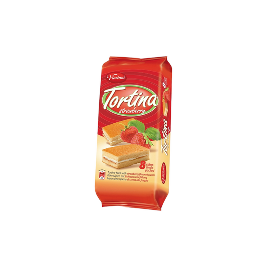 VINCINNI - TORTINA FRAISE - 200g