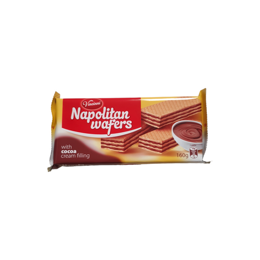 VINCINNI - NAPOLITAINS AU CACAO - 160g