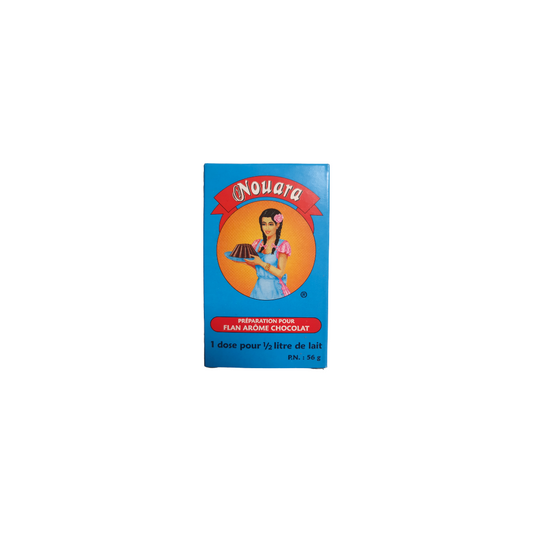 NOUARA - FLAN CHOCOLAT - 50g