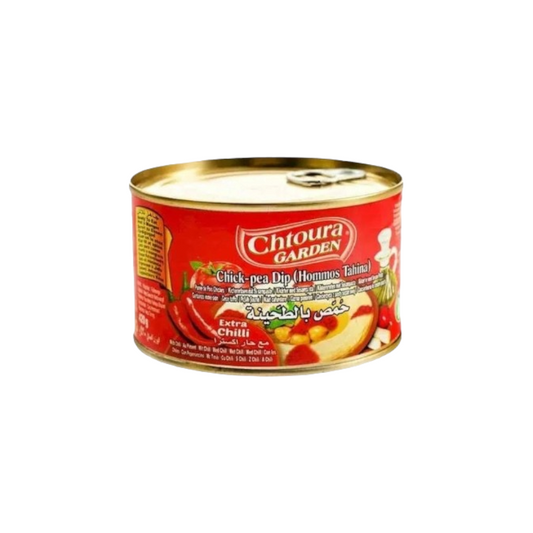 CHTOURA GARDEN - HOUMOUS AU CHILI - 420g