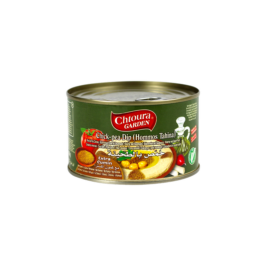 CHTOURA GARDEN - HOUMOUS AU CUMIN - 420g