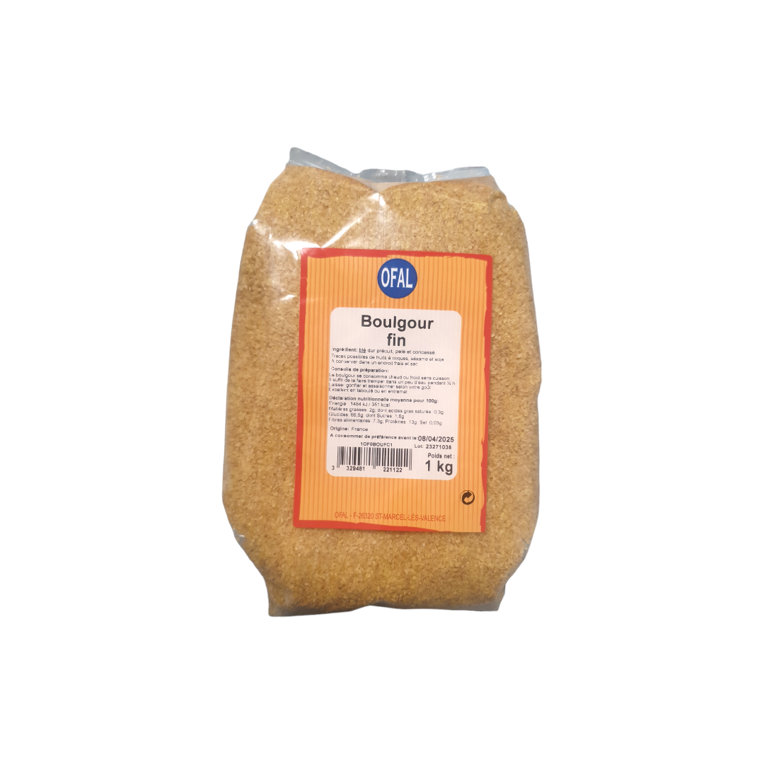 OFAL - BOULGOUR FIN - 1kg