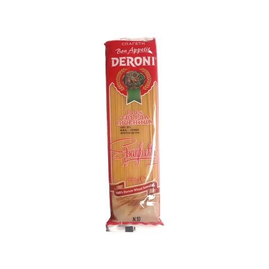 DERONI - PÂTES SPAGHETTI - 400g