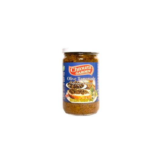 CHTOURA GARDEN - TAPENADE - 290g