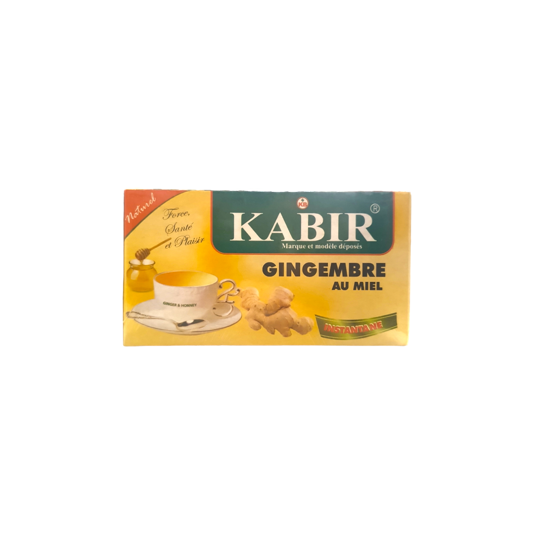 KABIR - THÉ GINGEMBRE MIEL - x12