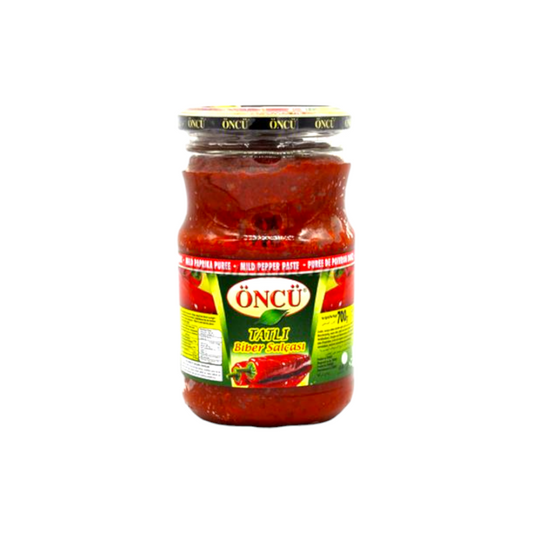 ONCU - PURÉE POIVRON DOUX - 700g