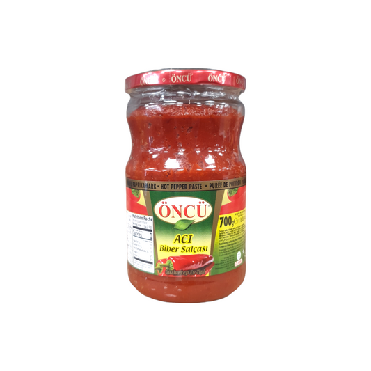 ONCU - PURÉE DE POIVRONS FORTE - 700g