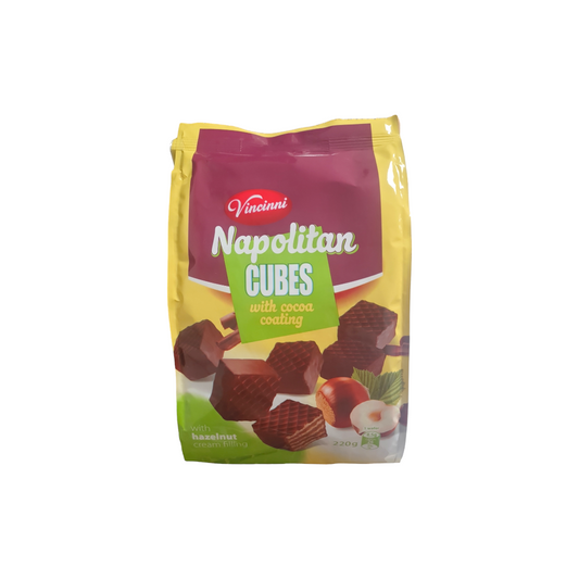 VINCINNI - GAUFFRETTE NOISETTE - 220g