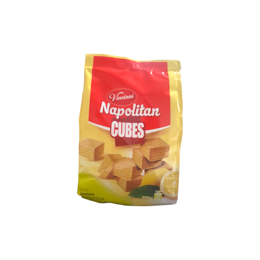 VINCINNI - GAUFRETTES AU CITRON - 250g