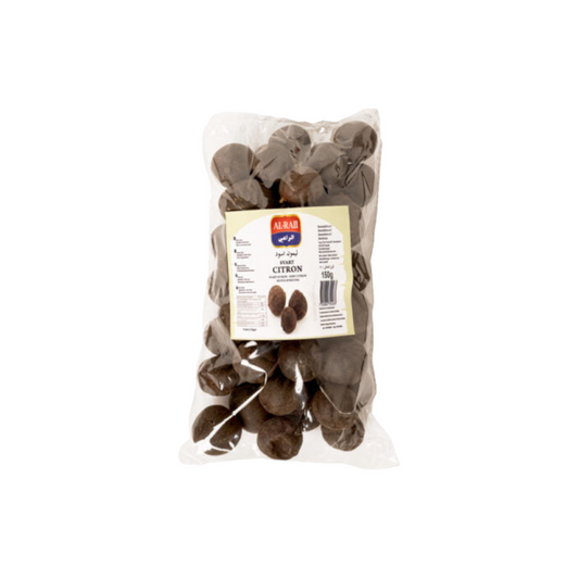 ALRAII - CITRONS NOIRS SÉCHÉS - 150g