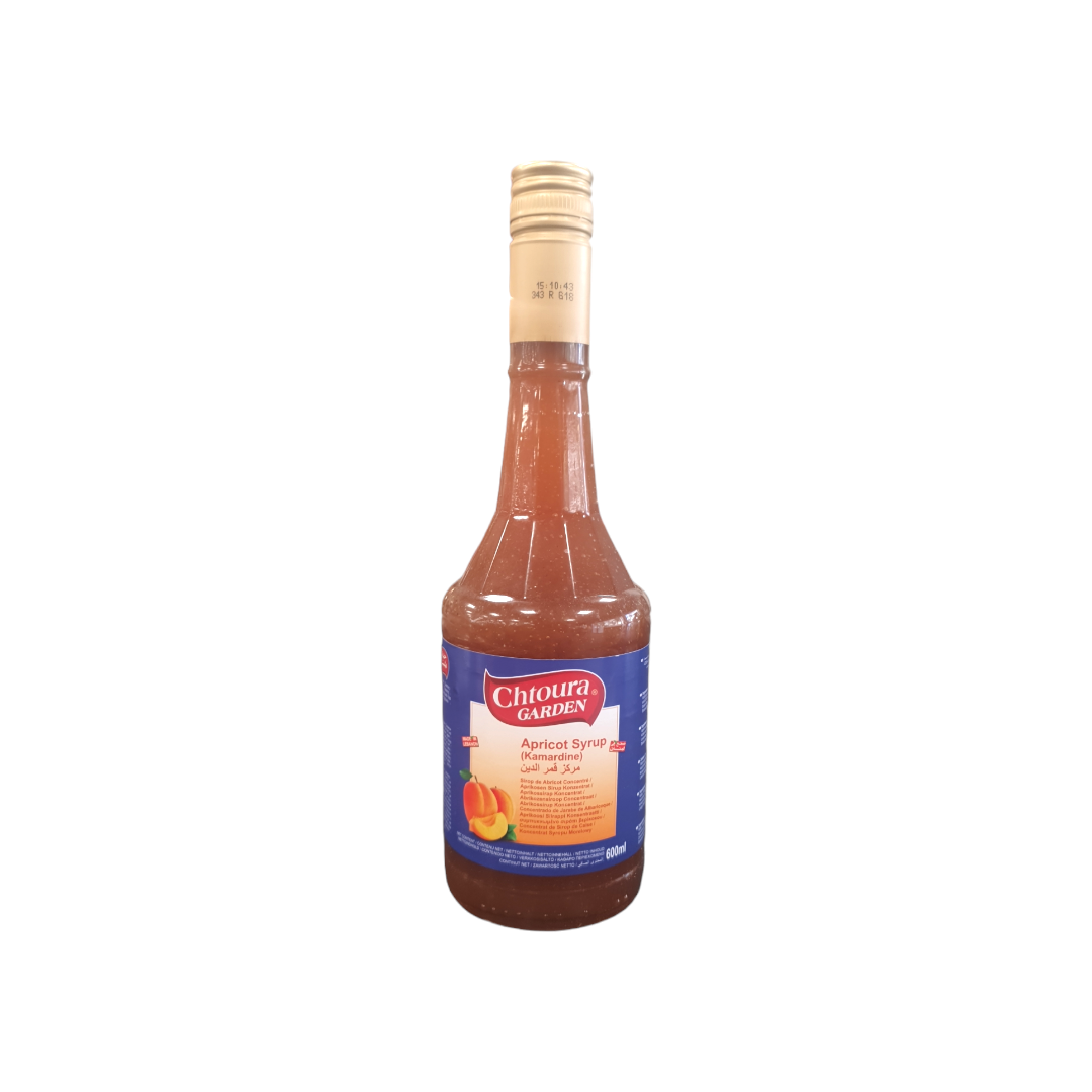 CHTOURA GARDEN - SIROP D'ABRICOTS - 600ml