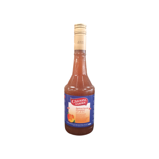 CHTOURA GARDEN - SIROP D'ABRICOTS - 600ml