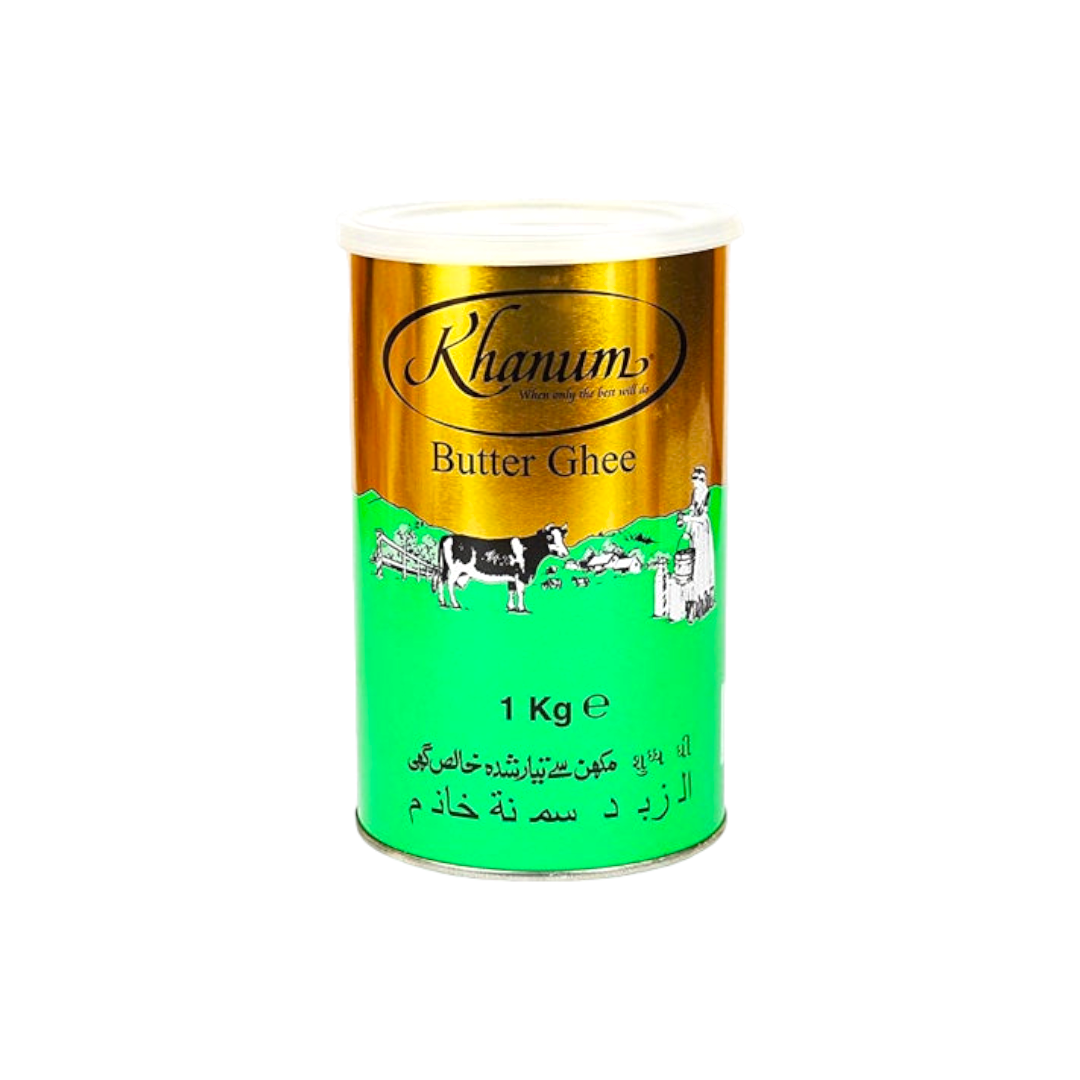 KHANUM - BEURRE CLARIFIE - 1kg