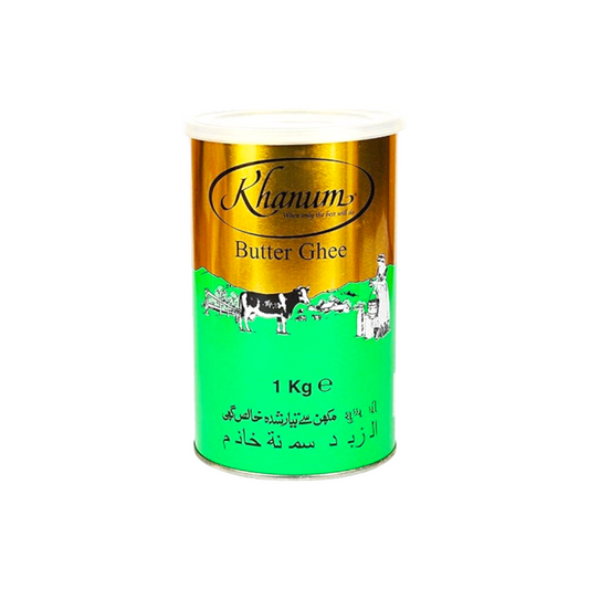 KHANUM - BEURRE CLARIFIE - 1kg