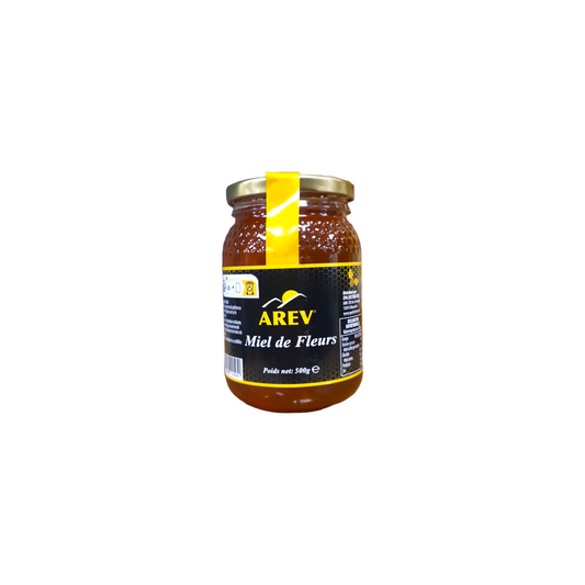 AREV - MIEL DE FLEURS - 500g