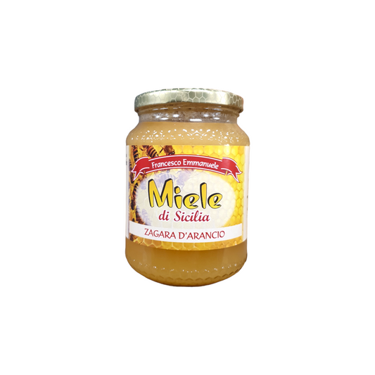 MIEL DI SICILIA - ORANGE AMÈRE - 1kg
