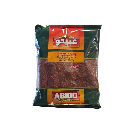 ABIDO - PIMENTS ROUGES - 500g