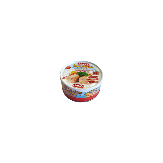 HANA - THON À L’HUILE PIMENTÉ - 160g