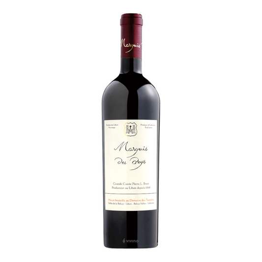 DOMAINE DES TOURELLES - ROUGE MARQUIS DES BEYS 2015 - 75cl