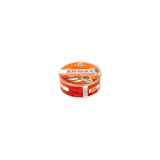 ULAN - SPRATS TOMATES LÉGUMES - 240g