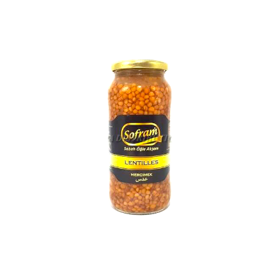 SOFRAM - LENTILLES CUISINÉES - 570g