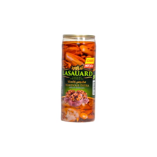 LASAUARD - MAKDOUS AU CHILI - 1300g