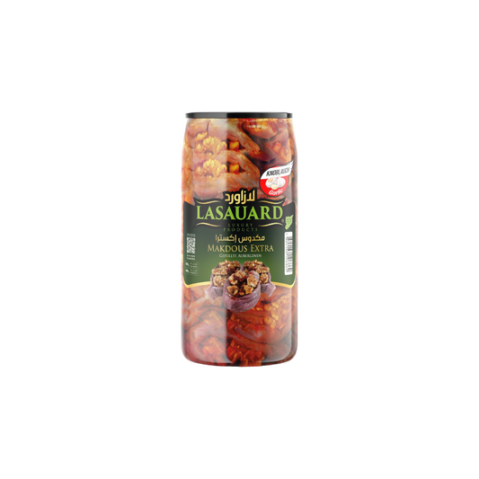 LASAUARD - MAKDOUS À L'AIL - 1300g
