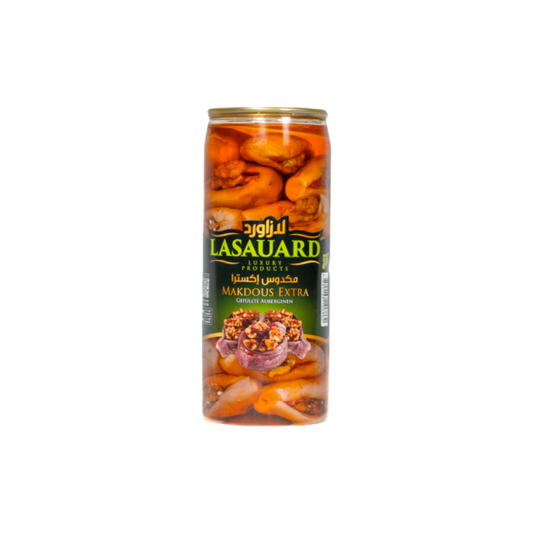 LASAUARD - MAKDOUS EXTRA (sans ail) - 1300g