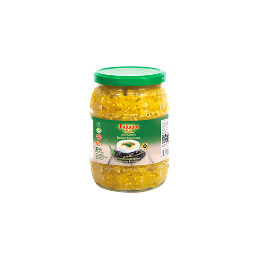 BALADNA - AUBERGINES GRILLÉES - 520g