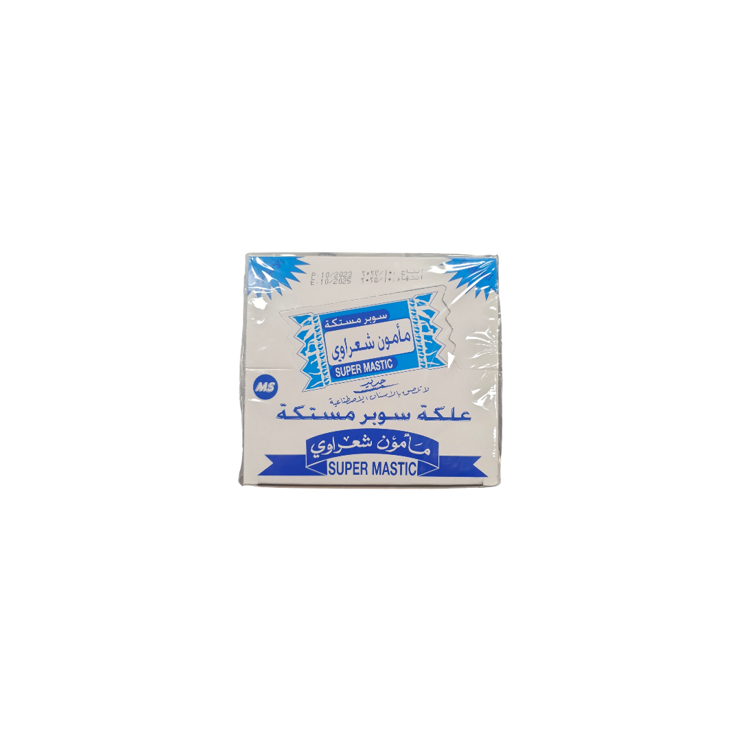 MA'MOUN SHARAWI - CHEWING GUM SUPER MASTIC - x100