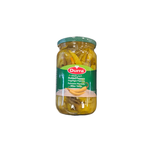 DURRA - POIVRONS MARINÉS - 600g