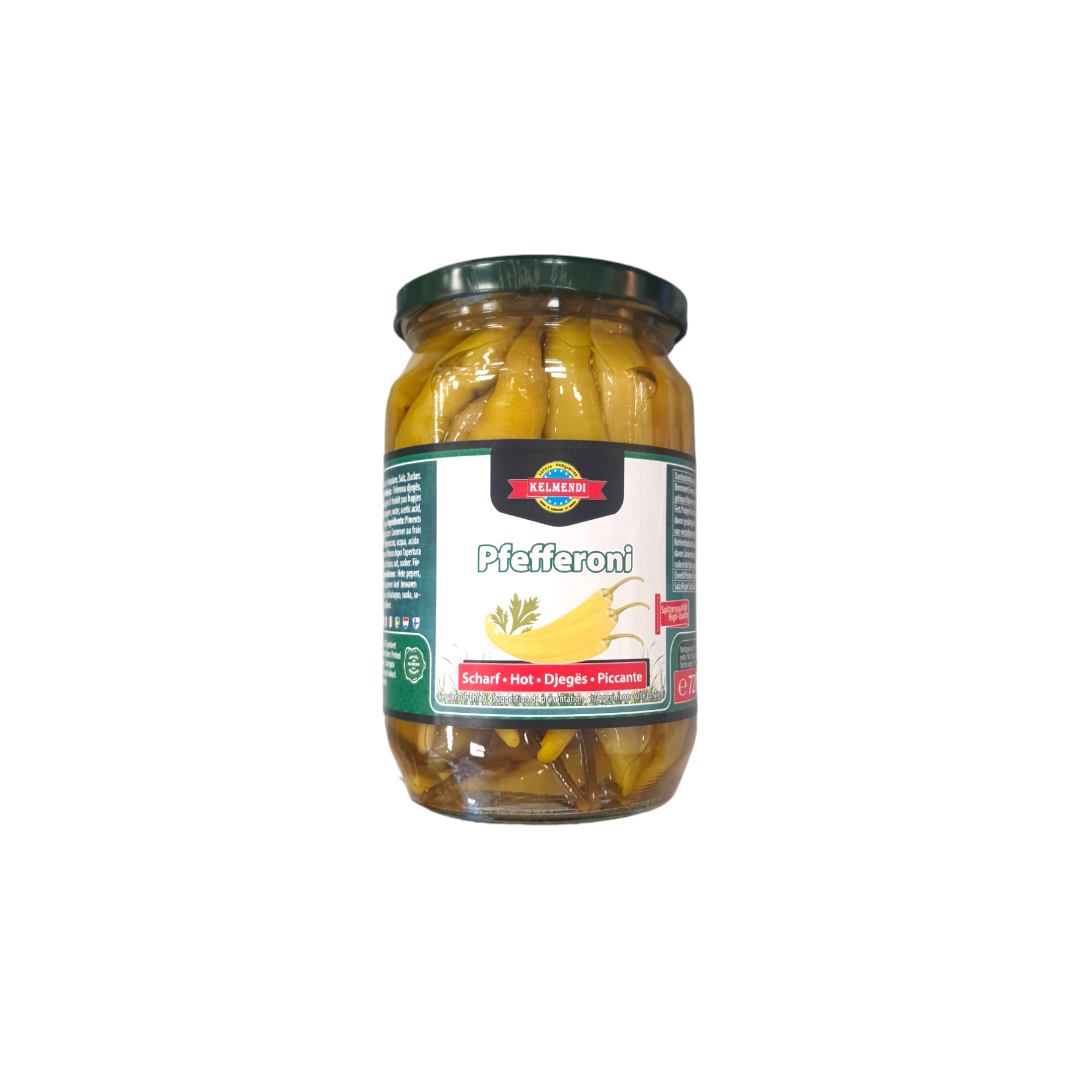 KELMENDI - PIMENT JAUNE FORT - 720g