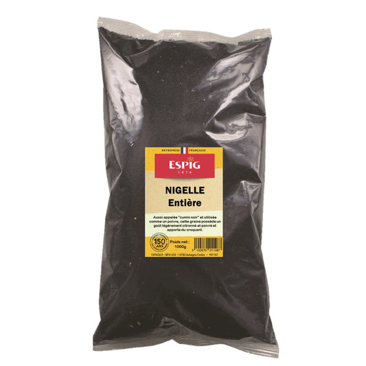 ESPIG - NIGELLE ENTIÈRE - 1kg