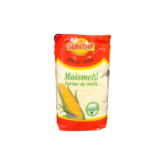 SUNTAT - FARINE DE MAÏS - 1kg