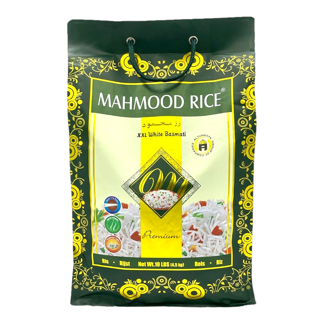 MAHMOOD - RIZ BASMATI XXL - 4.5kg