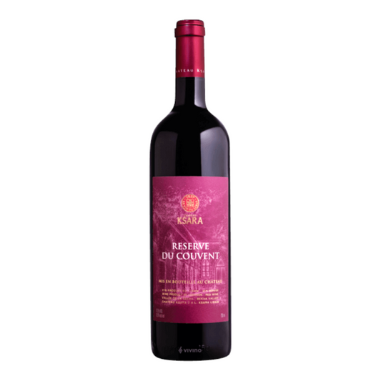 KSARA - ROUGE COUVENT 2022 - 75cl