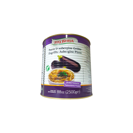 PALIRIA - AUBERGINES GRILLÉES - 2.5kg
