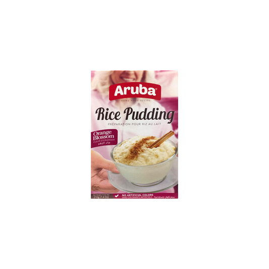 ARUBA - RIZ AU LAIT - 210g