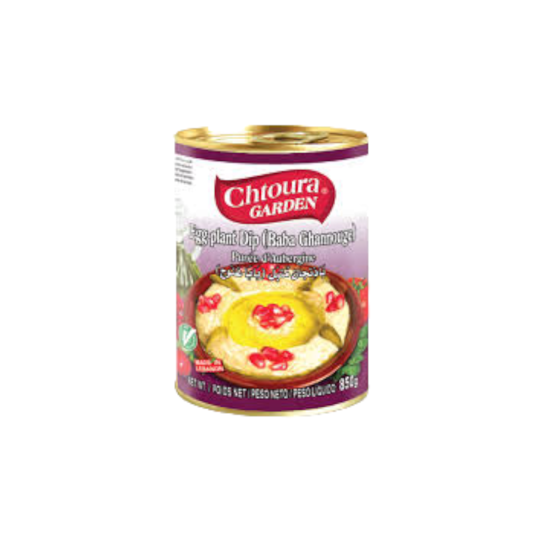 CHTOURA GARDEN - BABA GHANOUSH - 850g