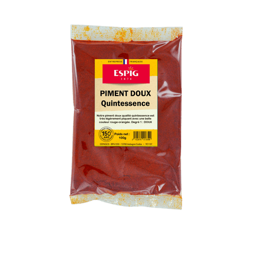 ESPIG - PIMENT DOUX QUINTESS. MOULU - 100g