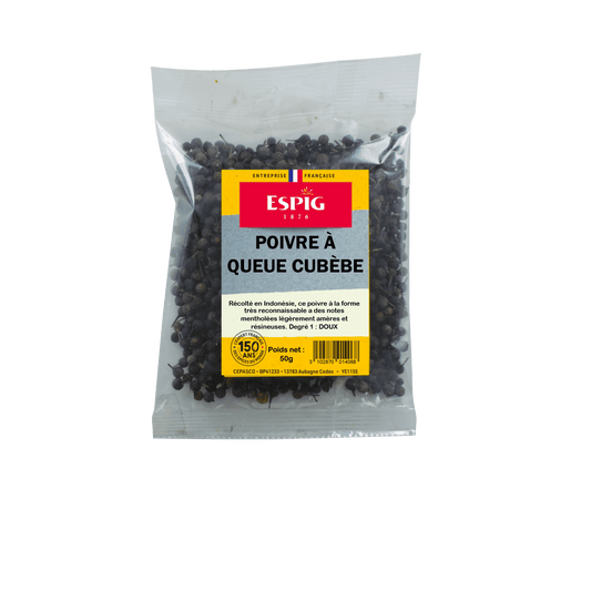 ESPIG - POIVRE A QUEUE ENTIER - 50g