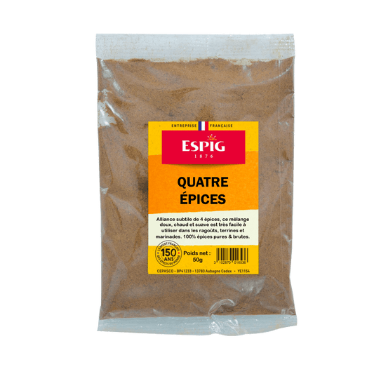 ESPIG - 4 EPICES - 50g