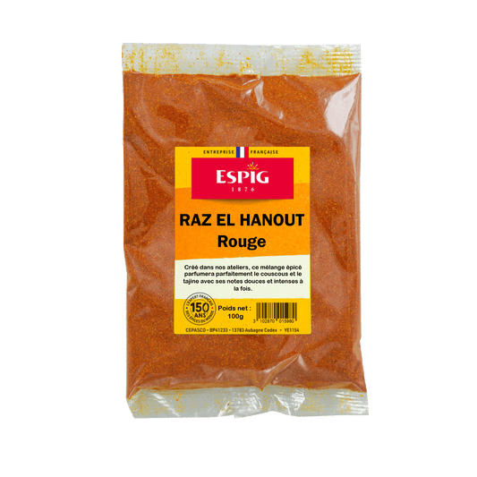ESPIG - RAS EL HANOUT ROUGE - 100g